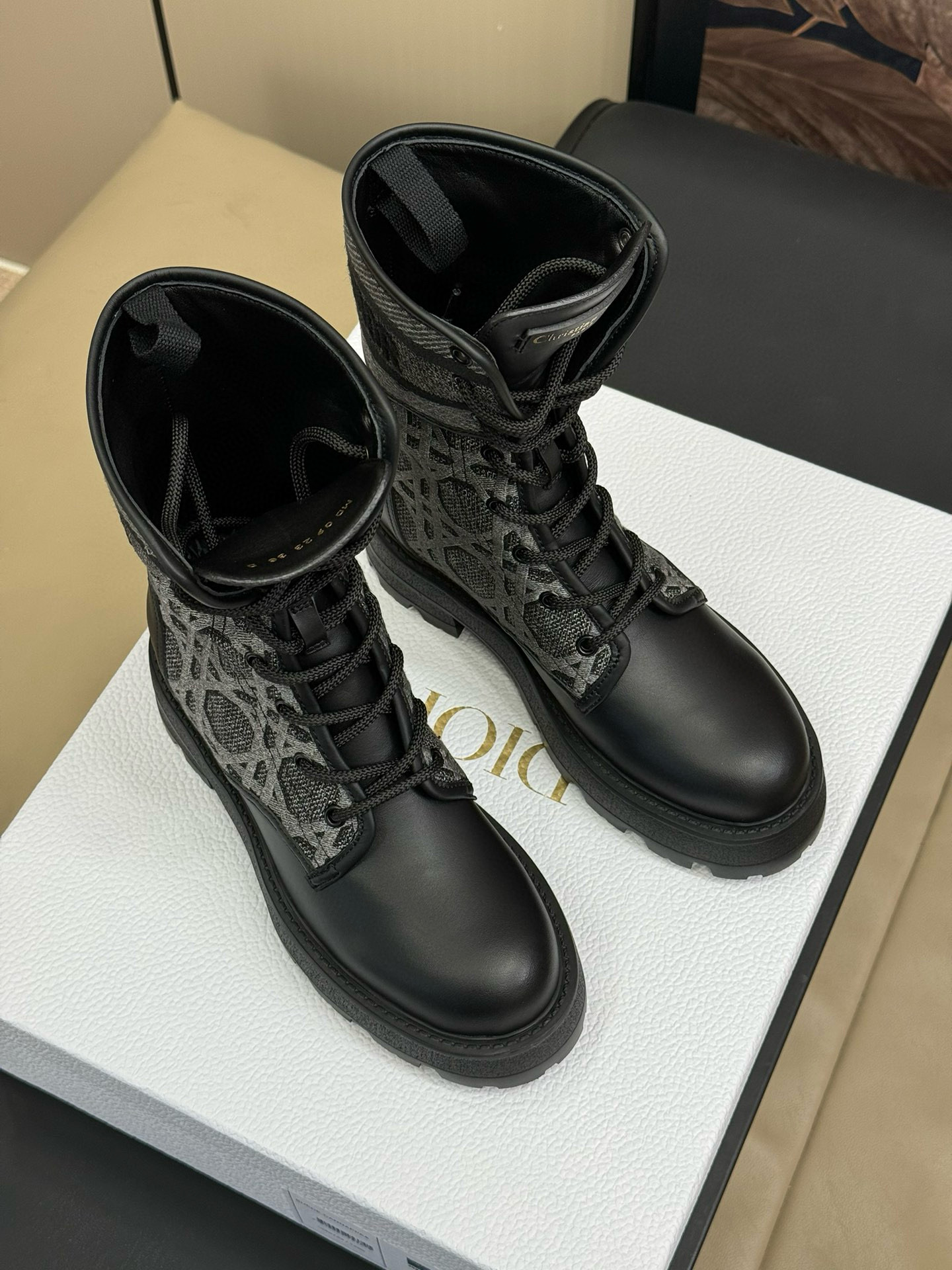 D*or boots 2024ss