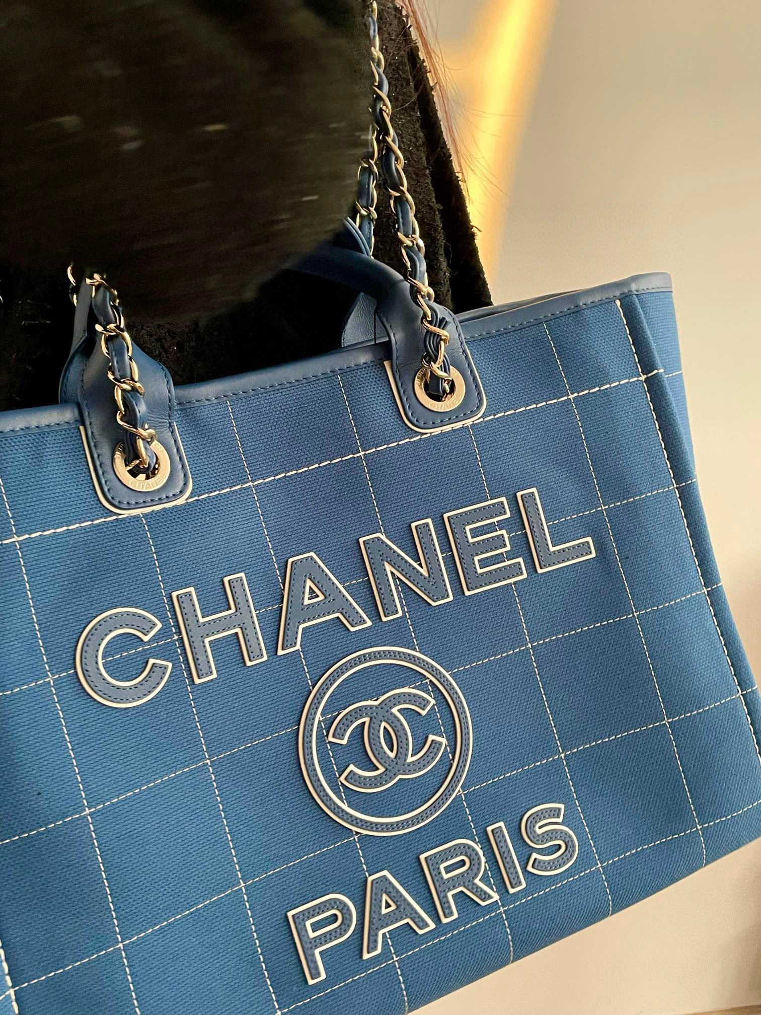 Ch@nel Tote-50*30*22CM