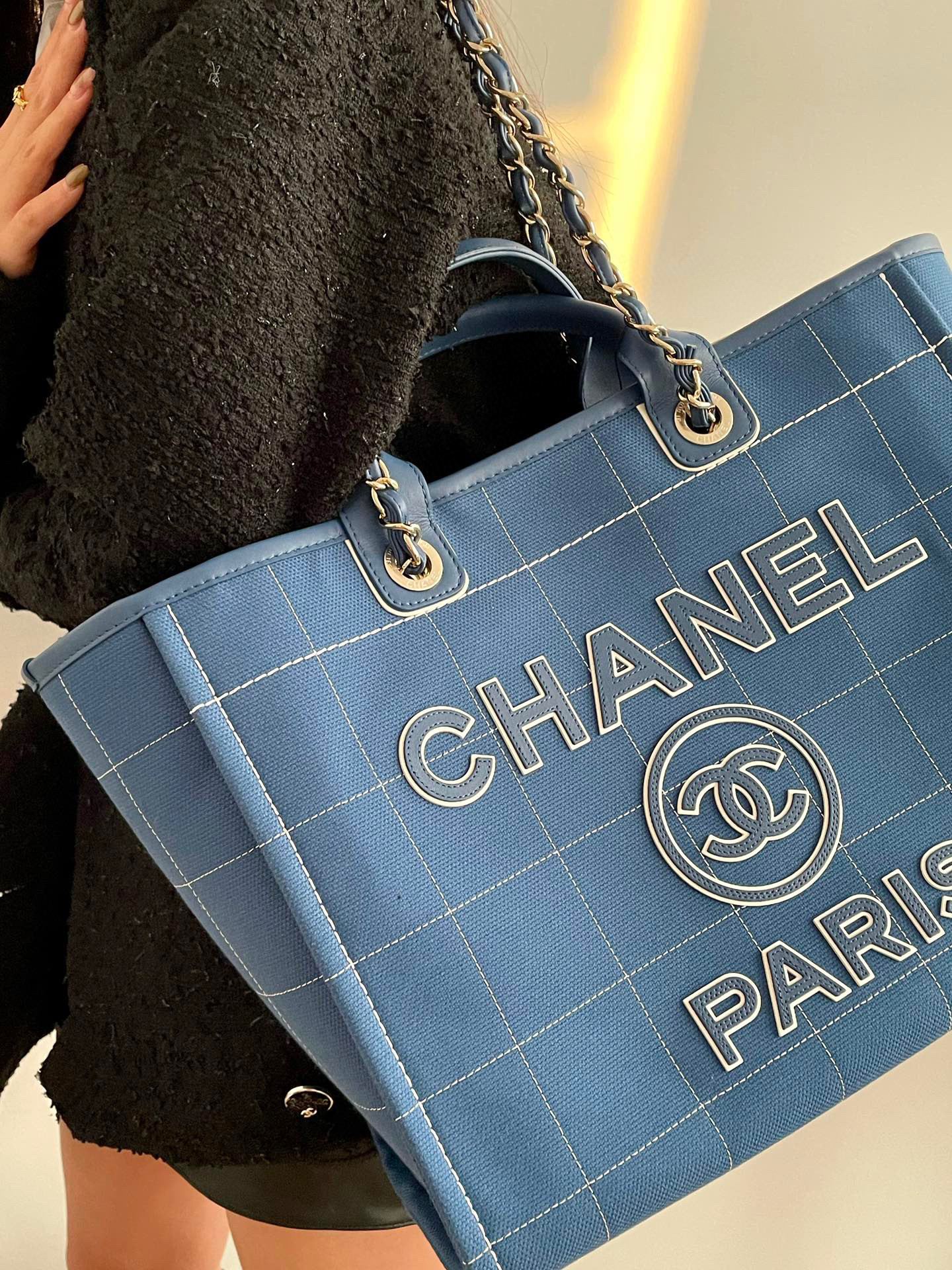 Ch@nel Tote-50*30*22CM