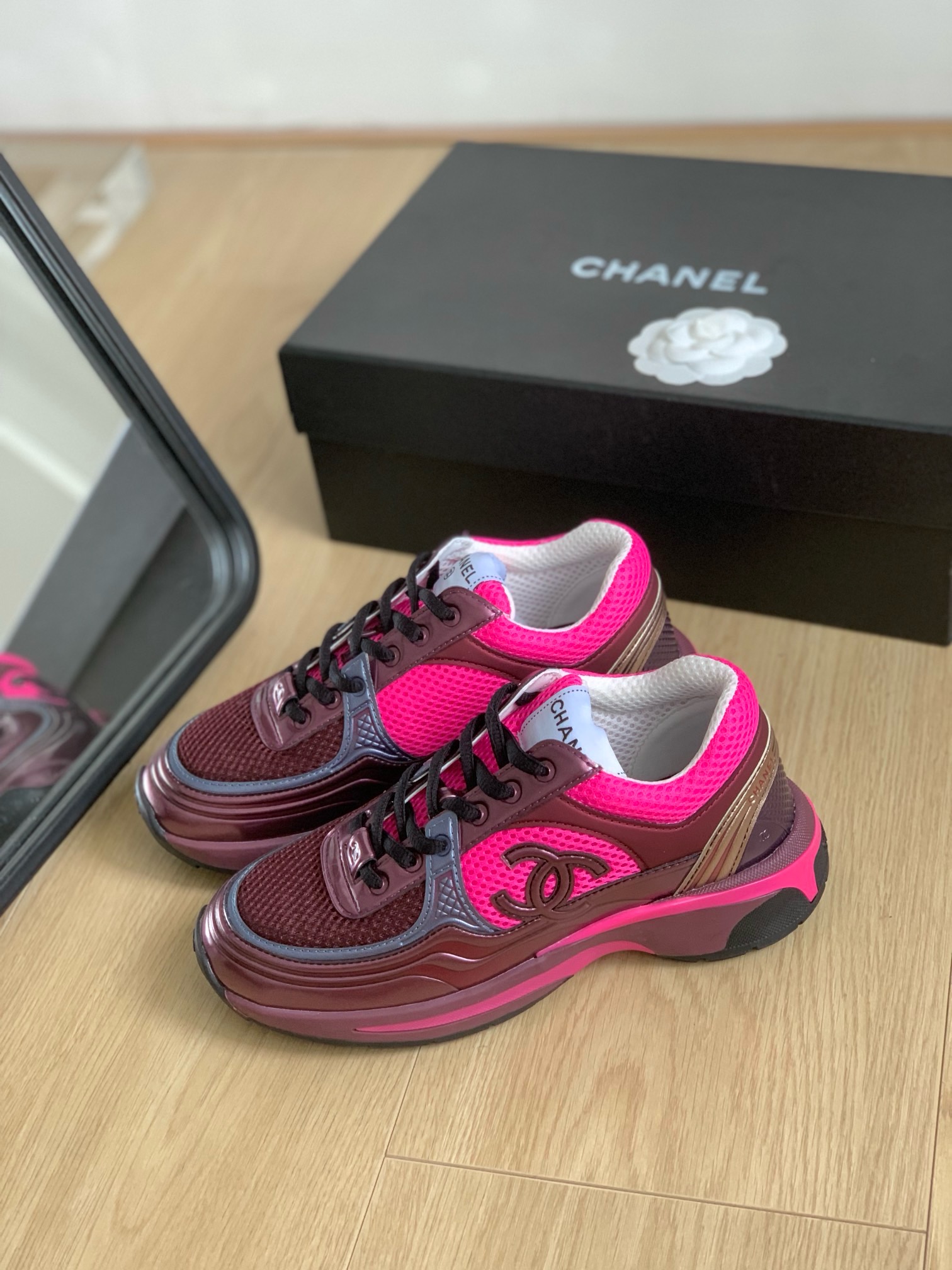 Ch@nel 2023SS Sneakers