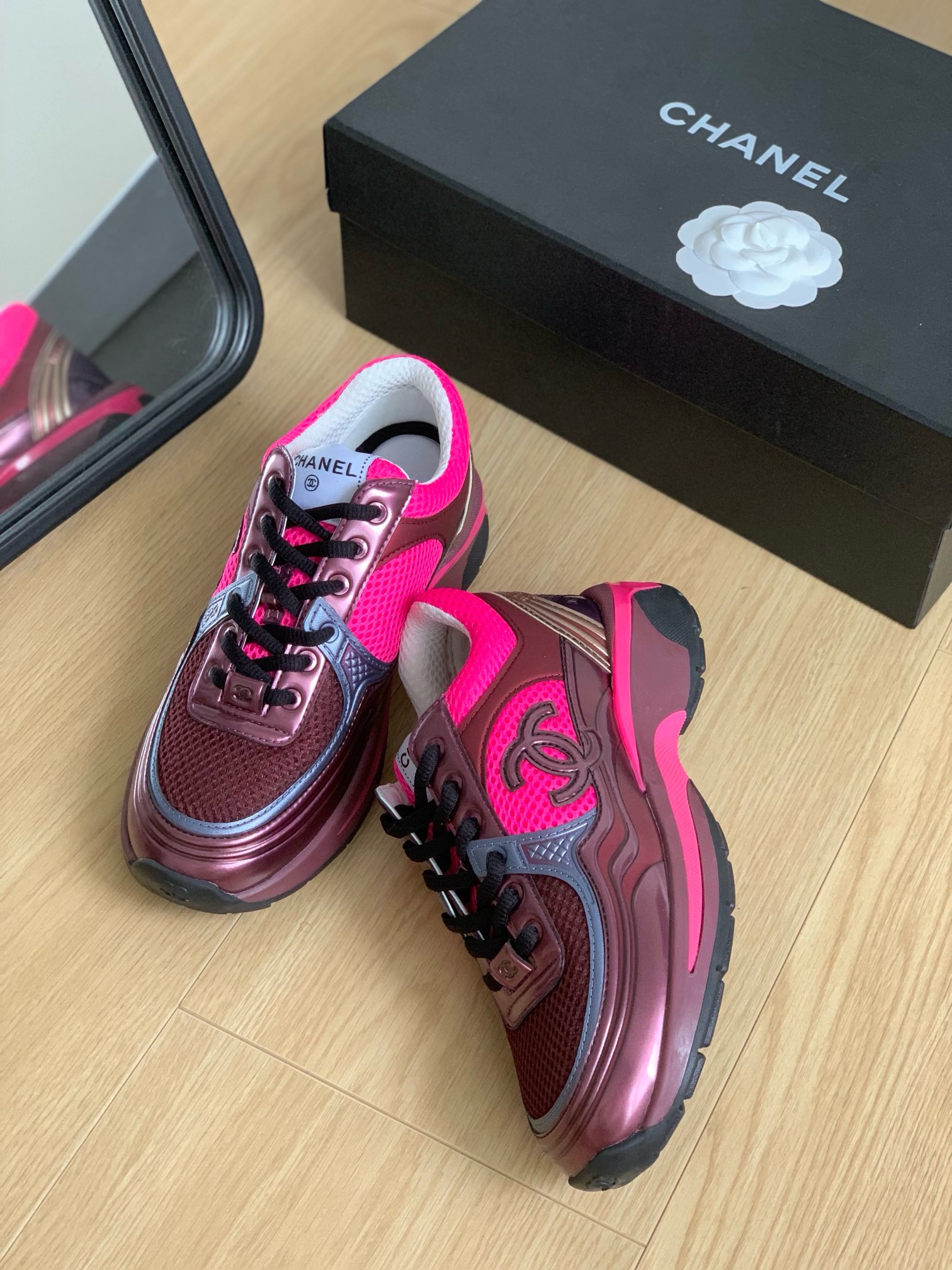 Ch@nel 2023SS Sneakers