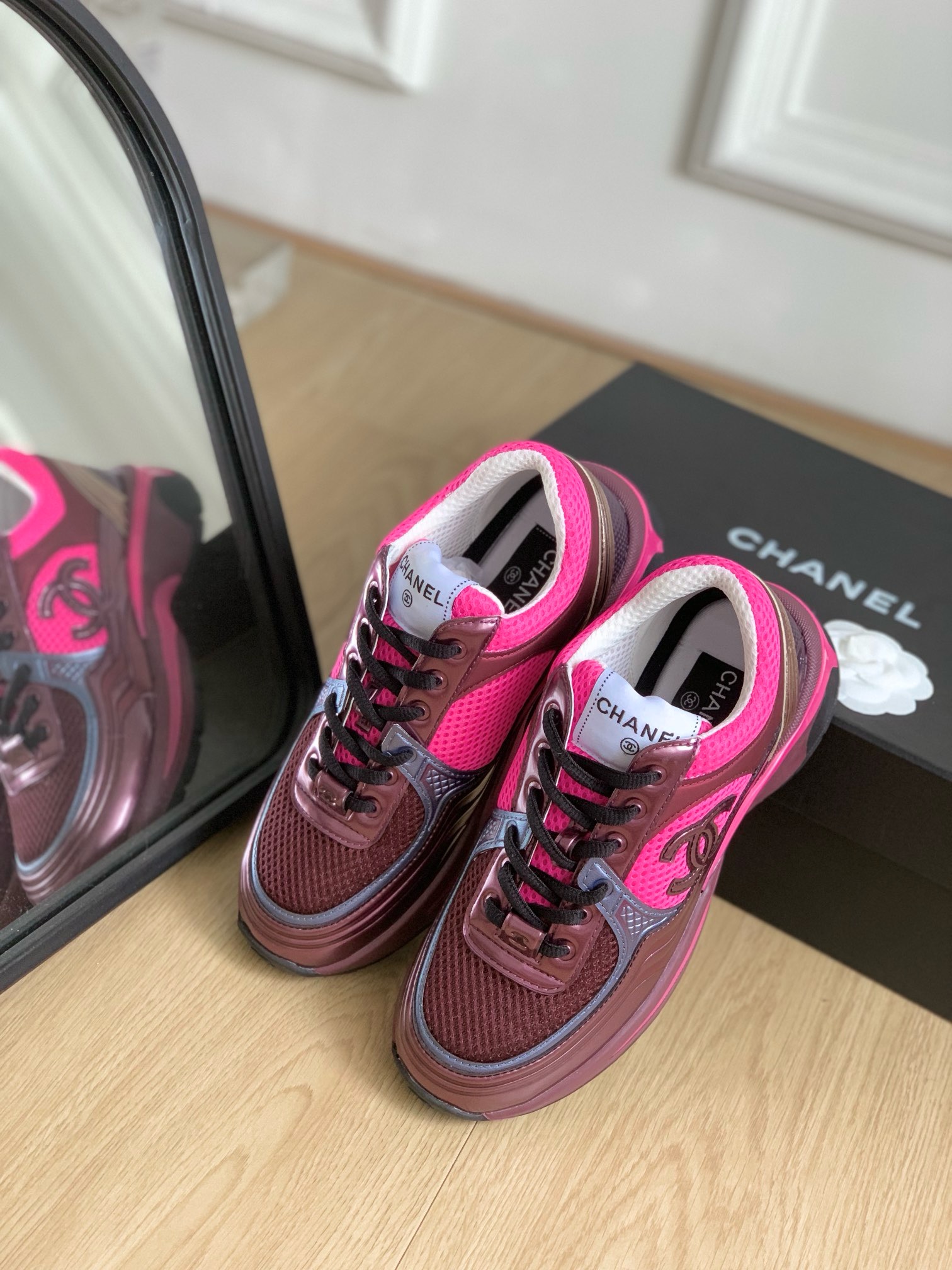 Ch@nel 2023SS Sneakers
