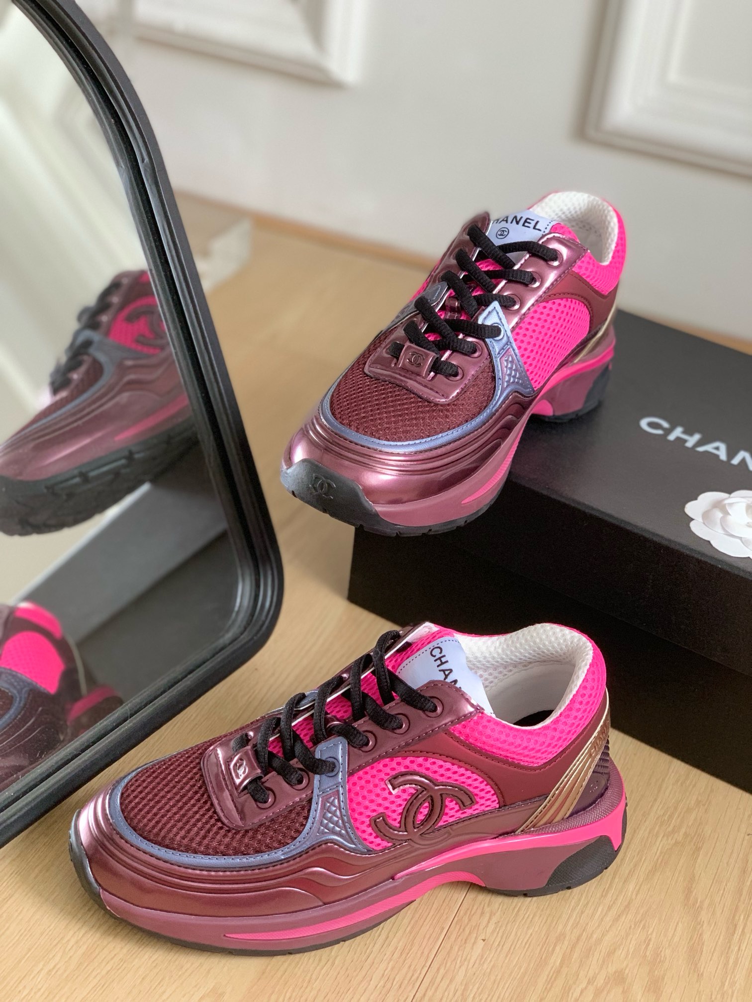 Ch@nel 2023SS Sneakers