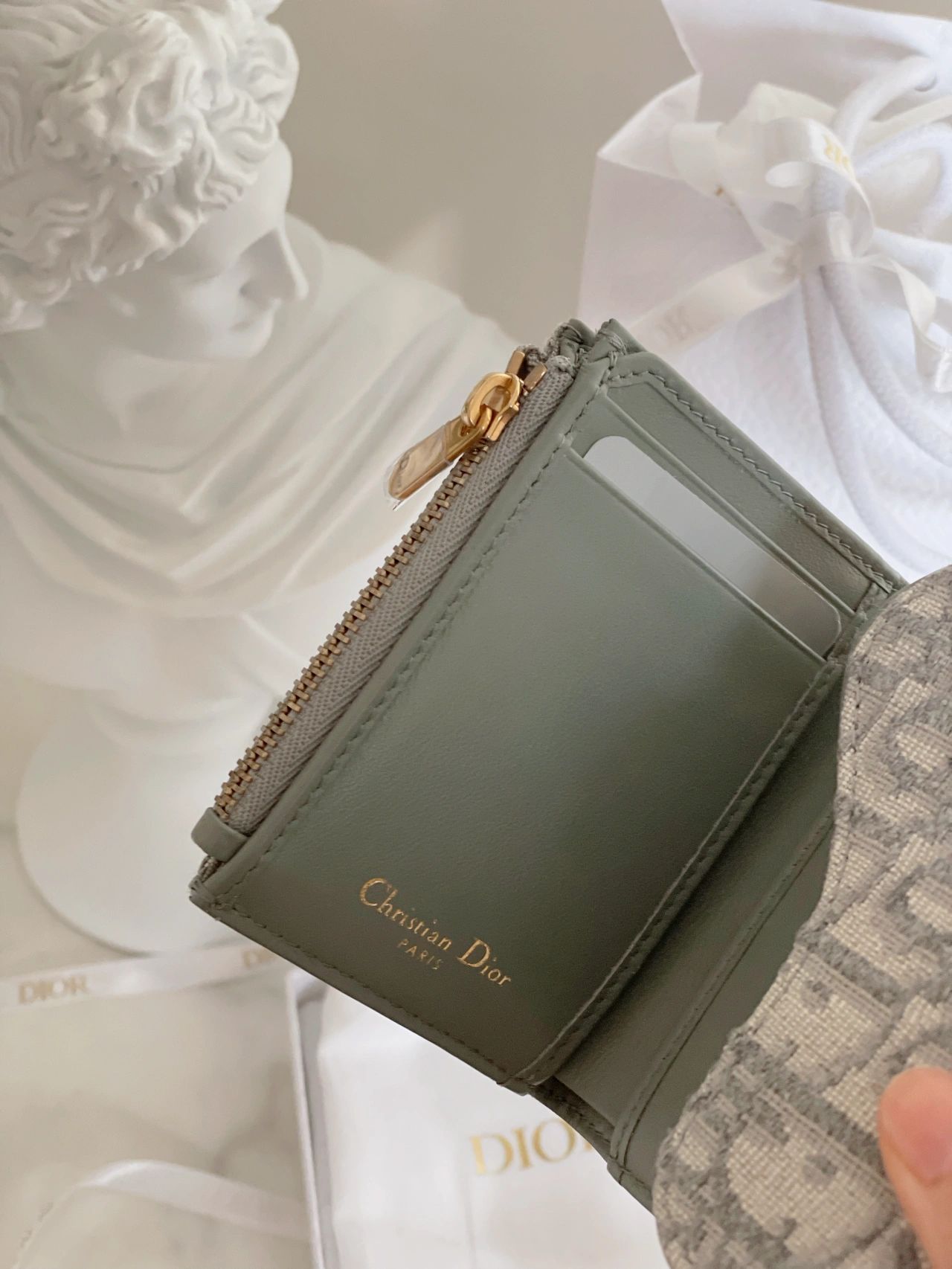 D*or saddle wallet-10.5*7cm