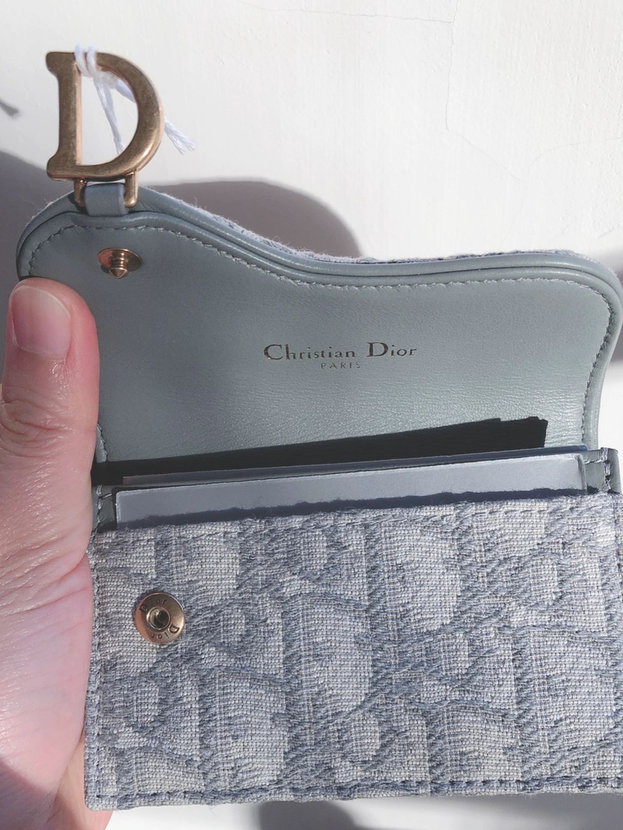 D*or saddle wallet-10.5*7cm