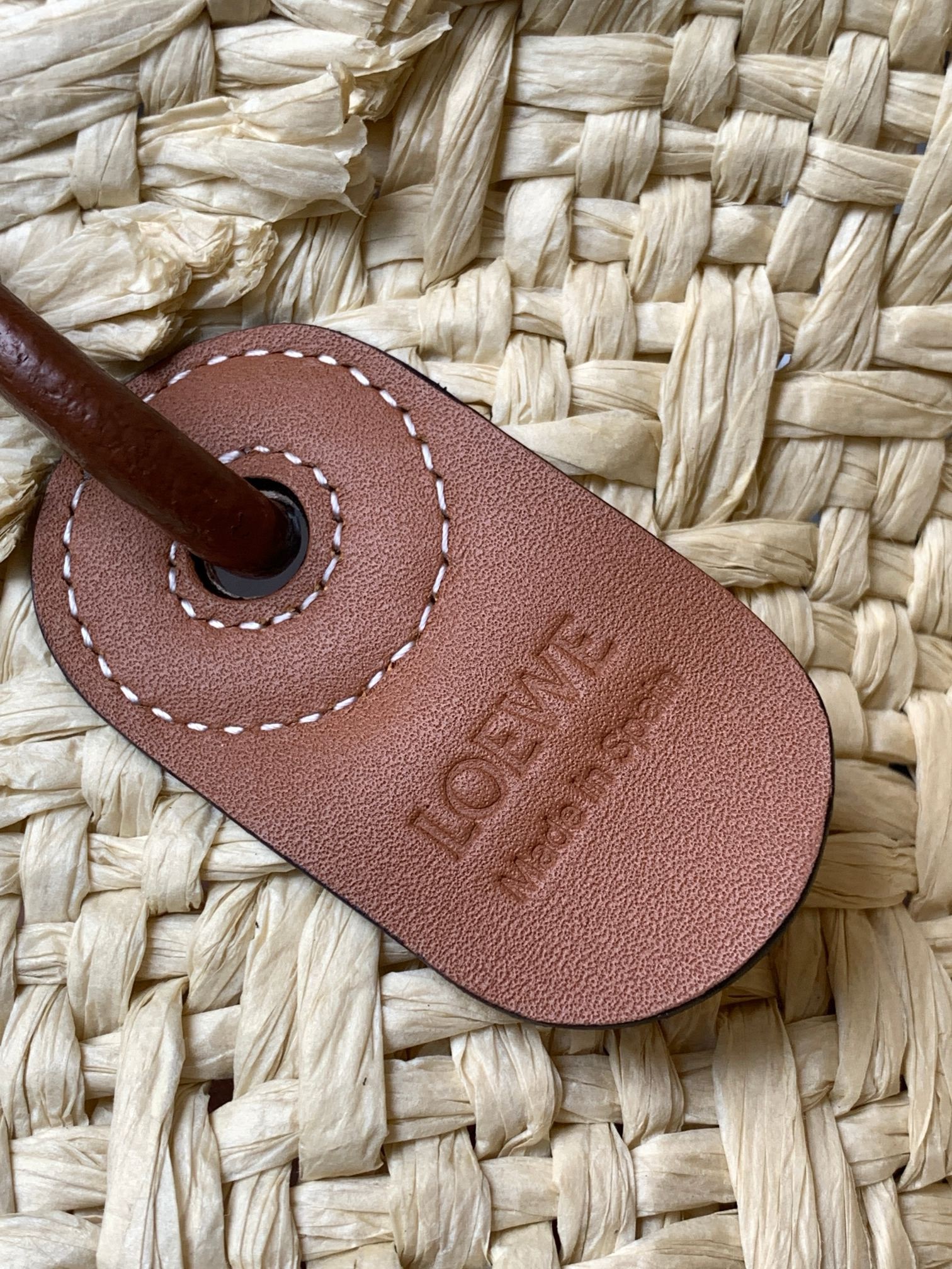 L0ew* anagram basket tote-34*16.5*13cm
