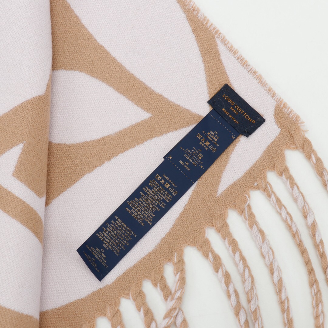 l0vis Vvtt0n scarf-209*30cm