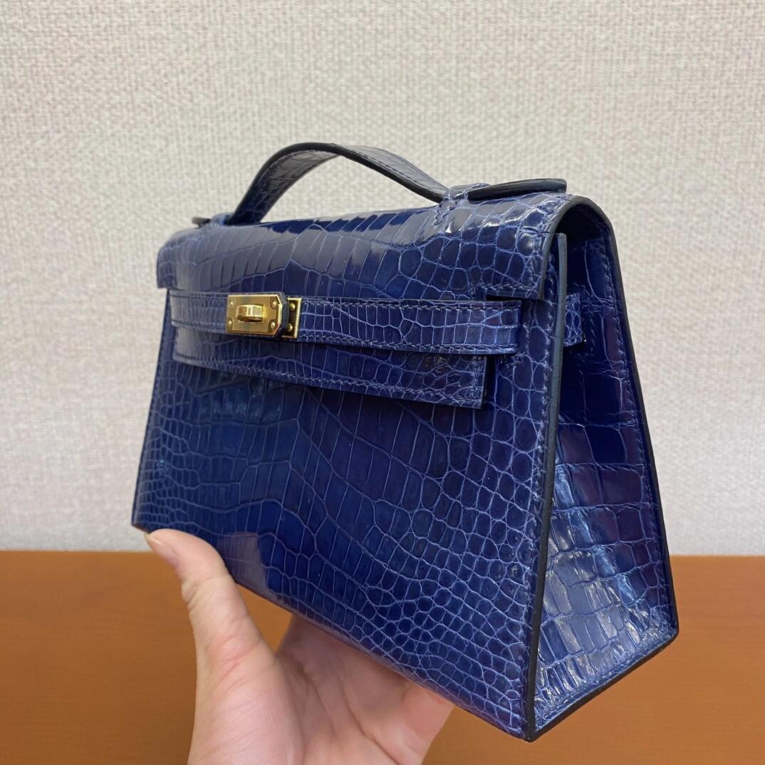 H**mes mini kelly pochette-22cm