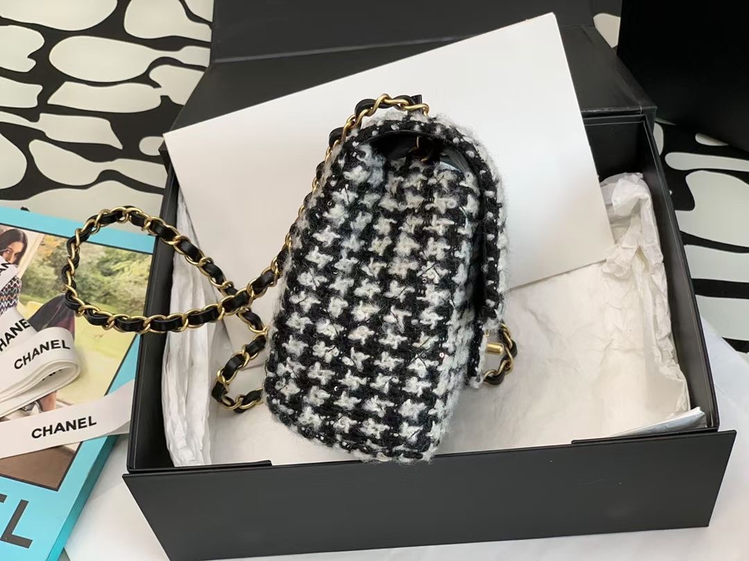 Ch@nel Backpack-17*14.5*7.5CM