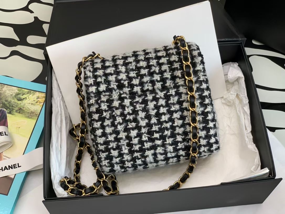 Ch@nel Backpack-17*14.5*7.5CM