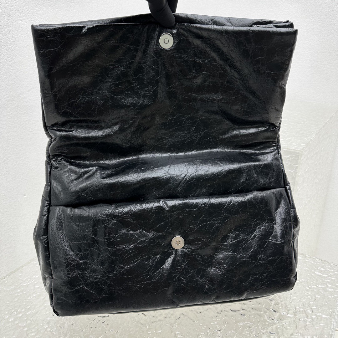 Ba1en*iaga monaco bag-32.5*22*9cm