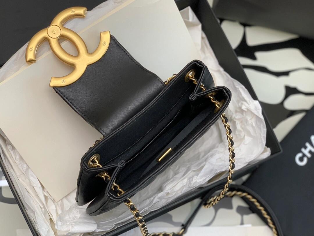 Ch@nel 2024SS Chain Bag-14x21x5CM