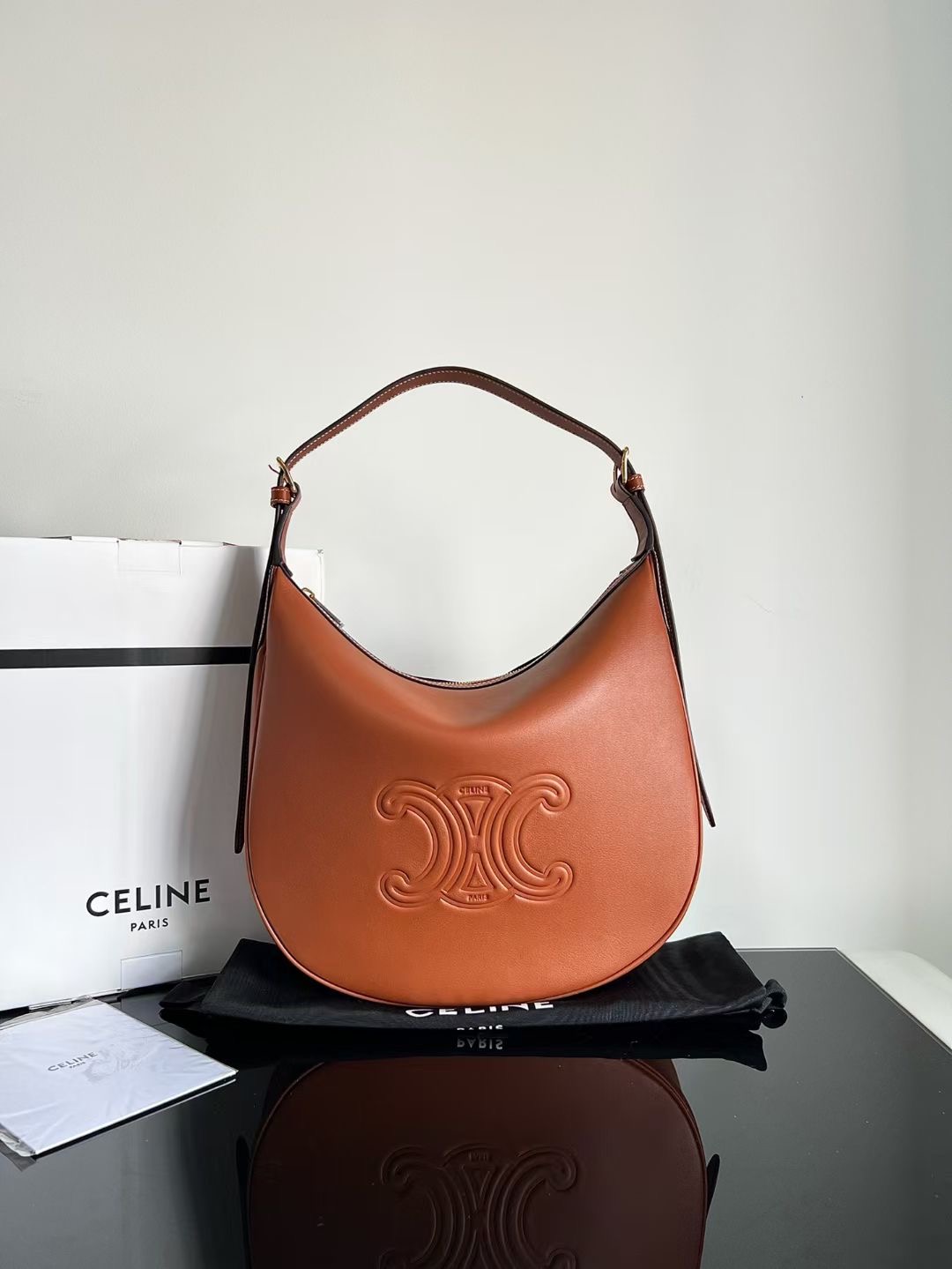 Ce**e hobo underarm bag -30 x 28.5 x 8cm