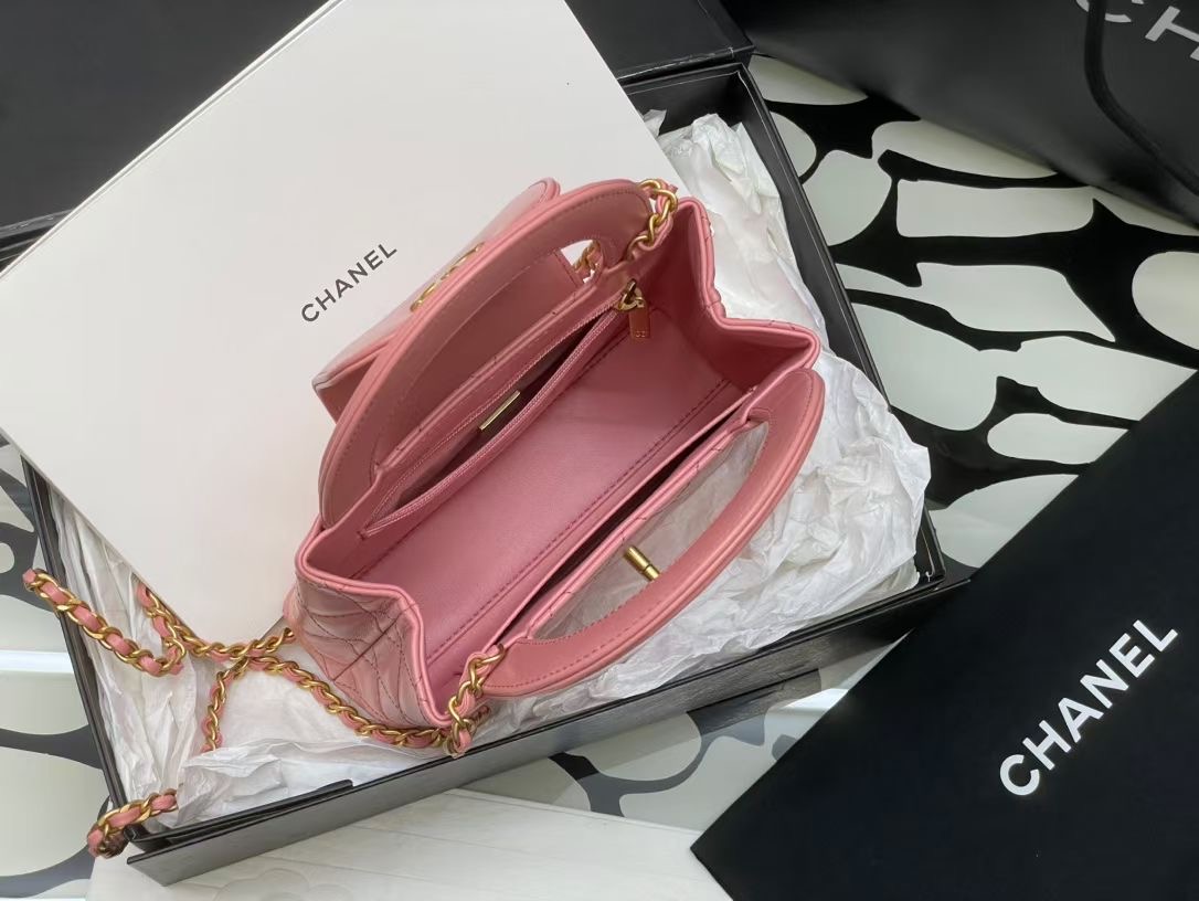 Ch@Nel Kelly Chain Bag