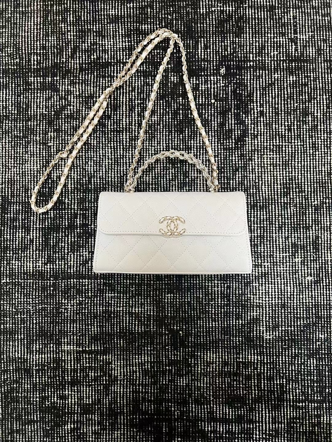 Ch@nel Flap Bag
