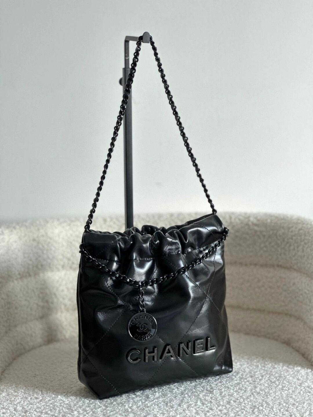 Ch@nel Mini 2024SS Handbags-19*20*6CM
