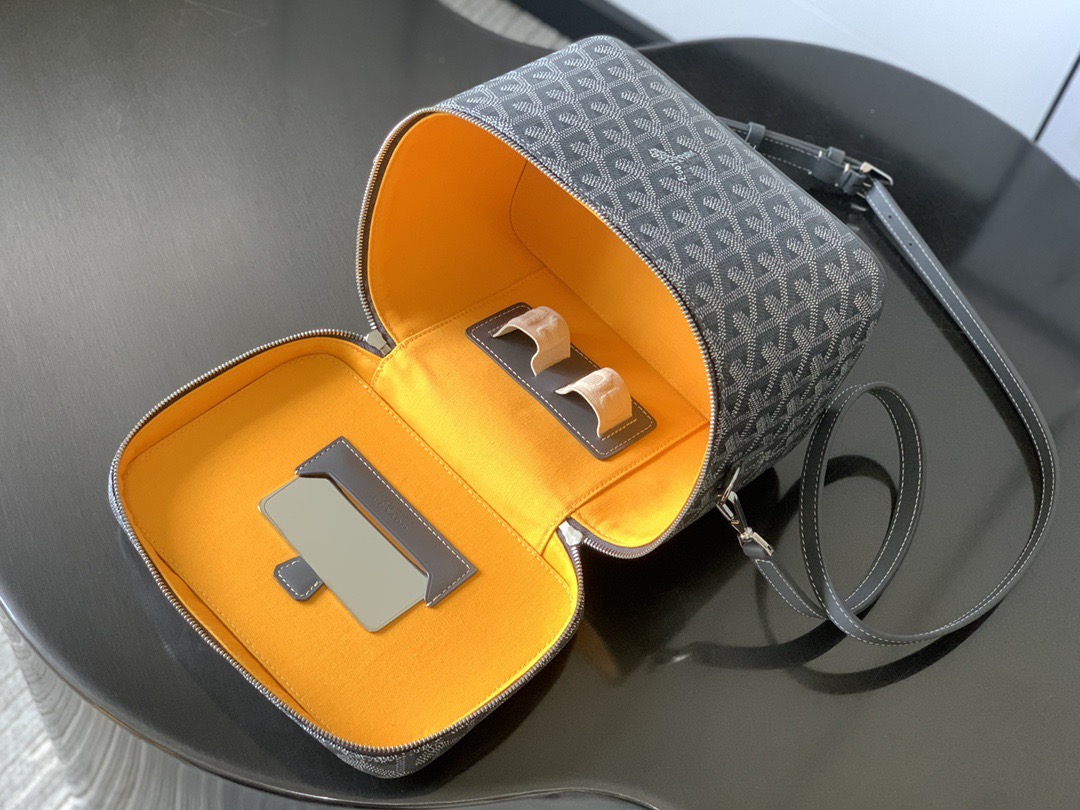 G09ard G09ardine muse vanity case - grey cosmetic bags-16*14*20cm
