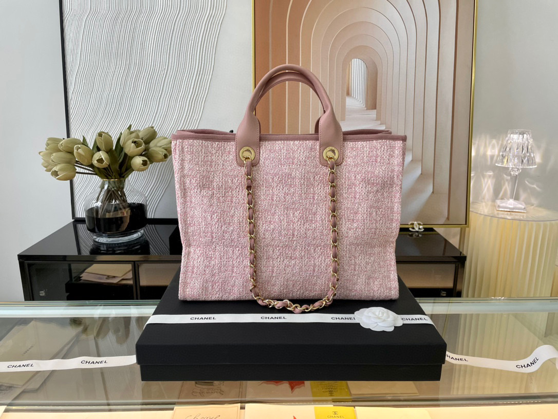 Ch@nel Tote-38CM
