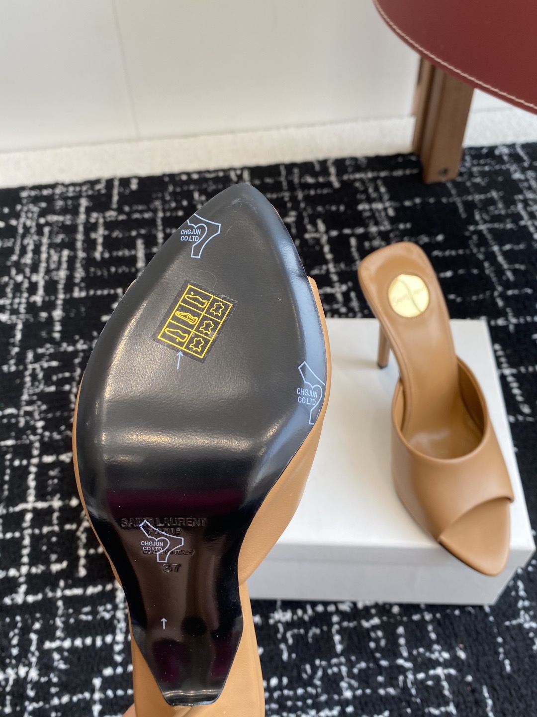 Y51 sandals-10.5cm