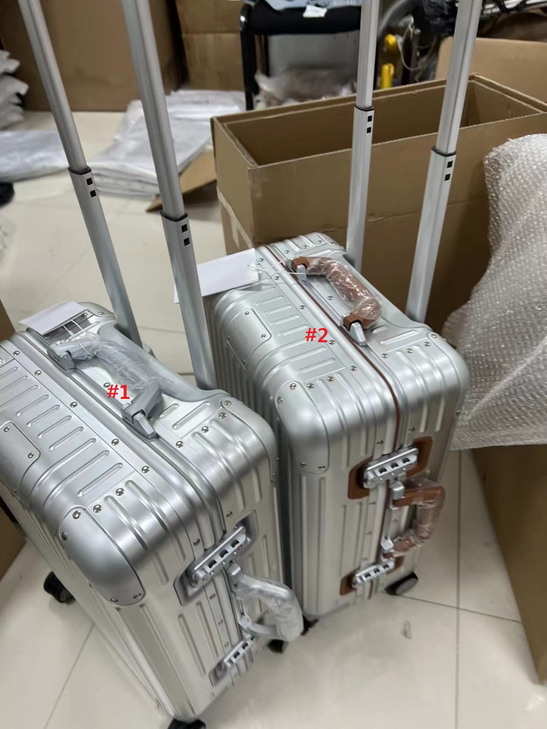 r1m0wa essential ttrunk plus lU*gage-‭20inch