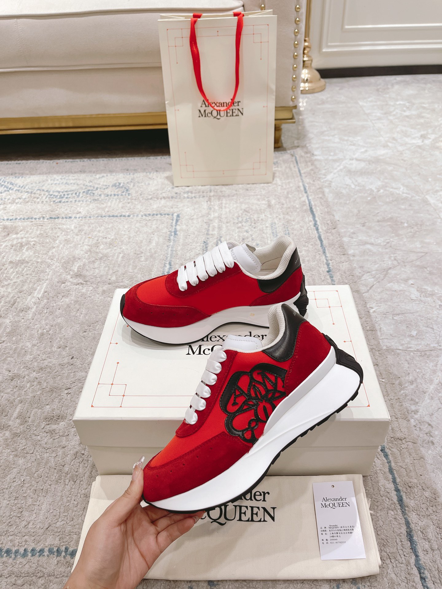 A1exa*der m*q*en sports shoes