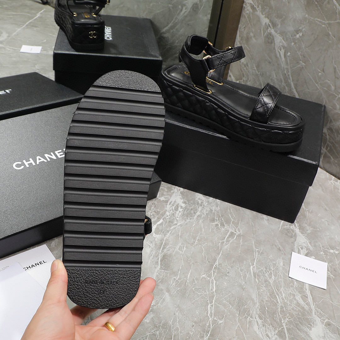 Ch@nel 2023ss Sandals