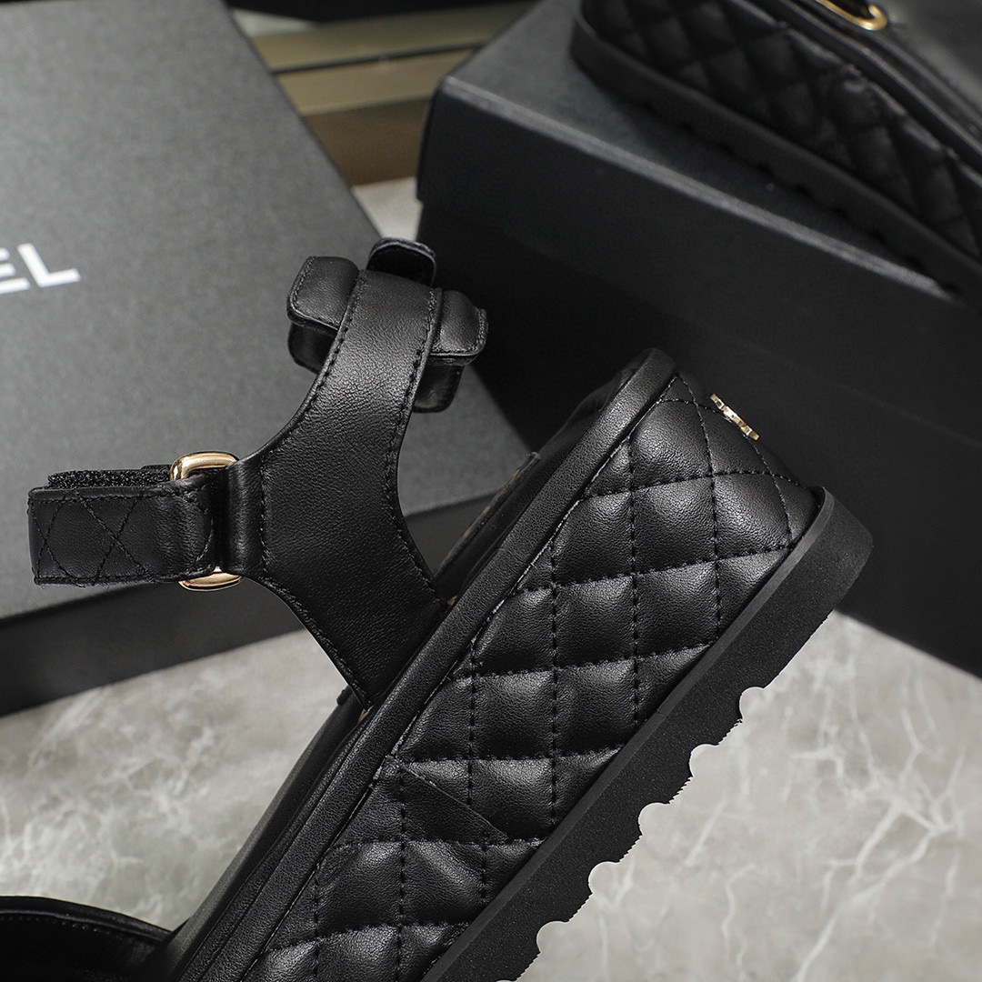 Ch@nel 2023ss Sandals