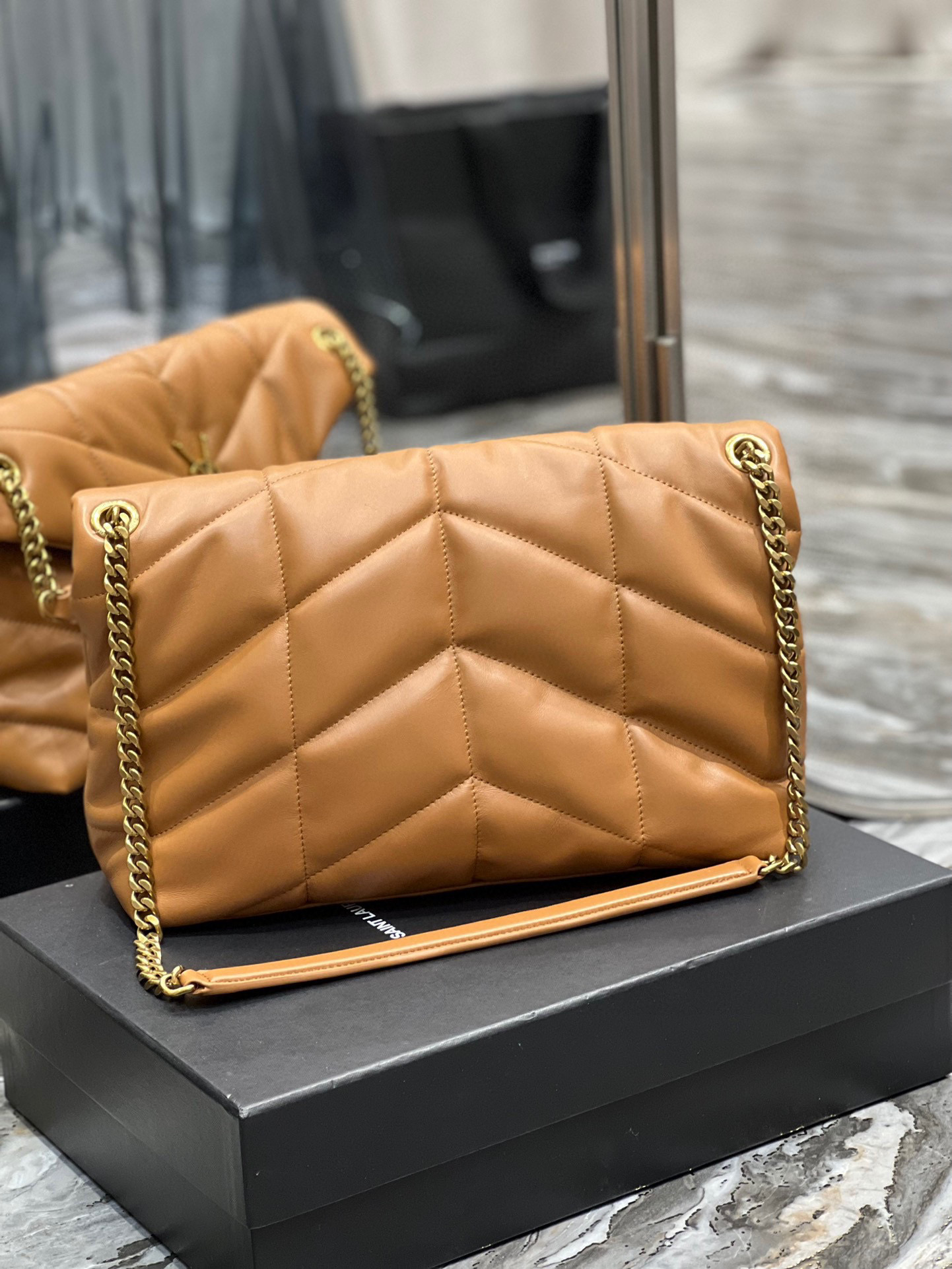 Y*L large loulou bag-35×23×13.5cm