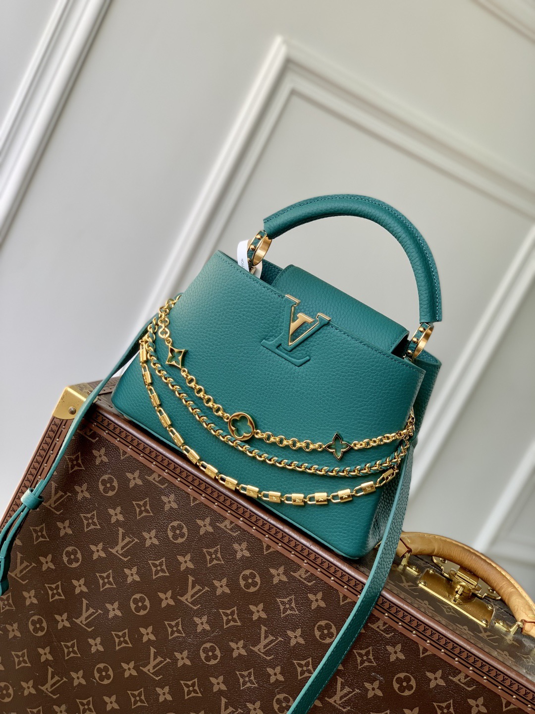 l0vis Vvtt0n capucines bb-m21164-27*18*9cm