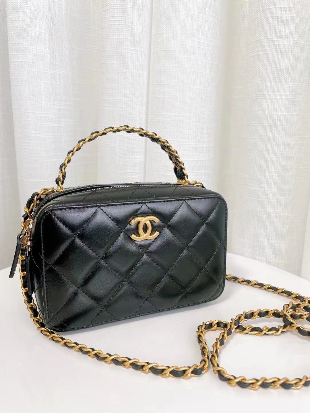 Ch@nel Camera Bag