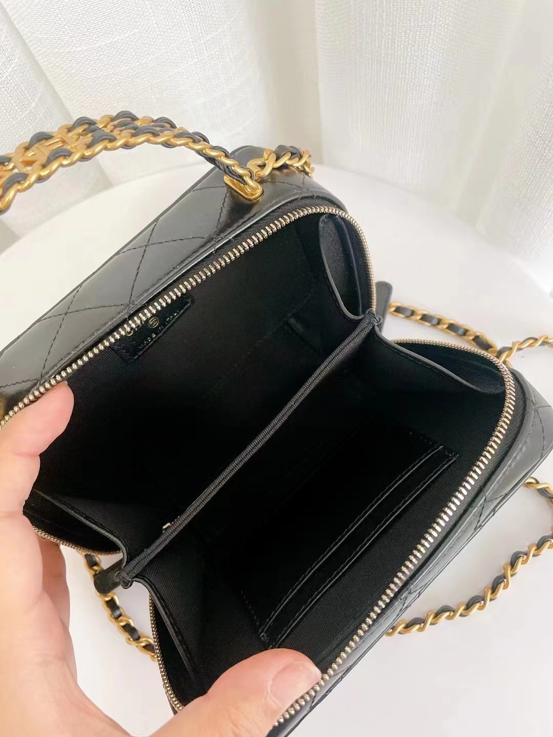 Ch@nel Camera Bag