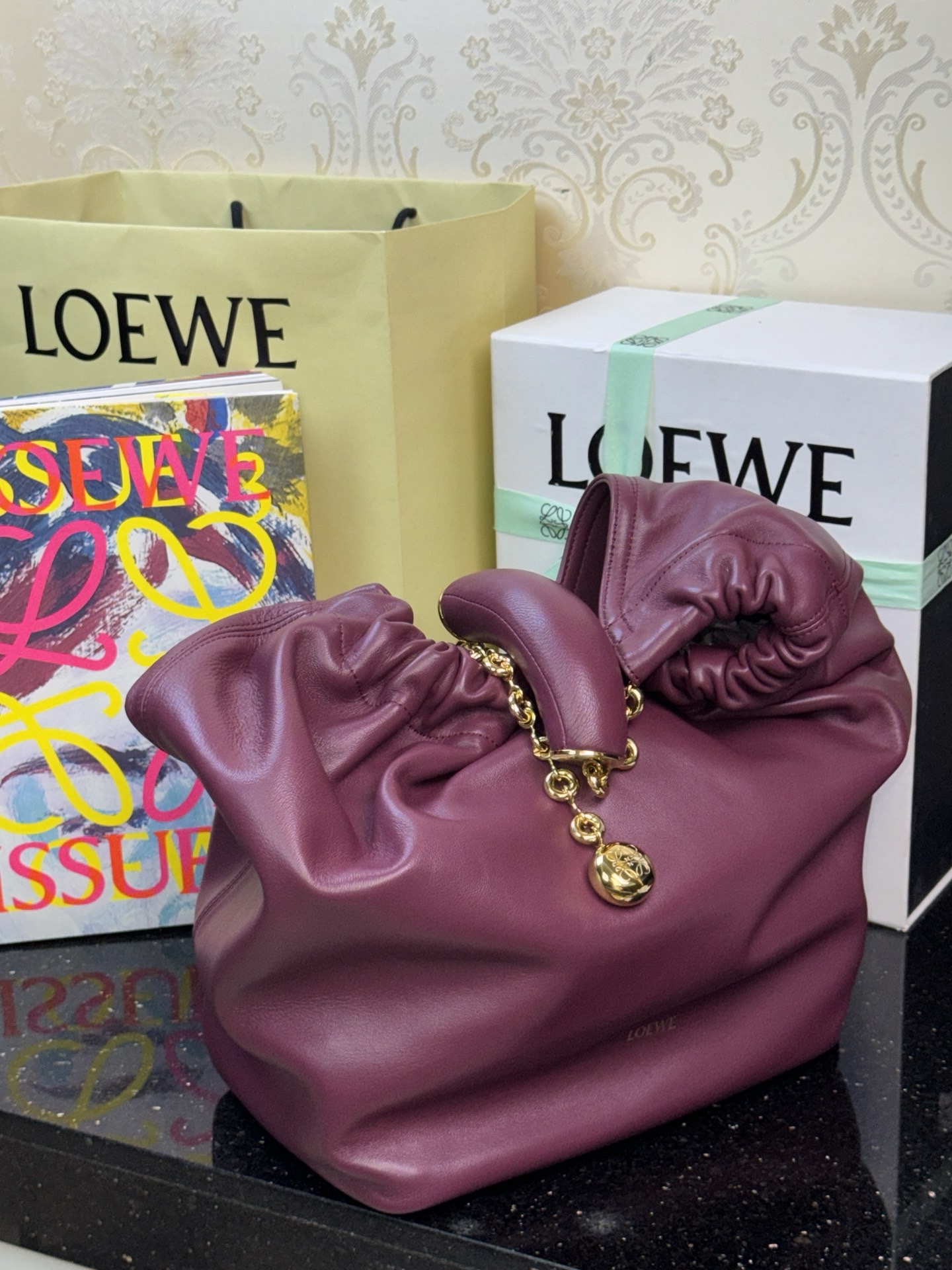 Lowee Squeeze Bag-29*24*10.5CM