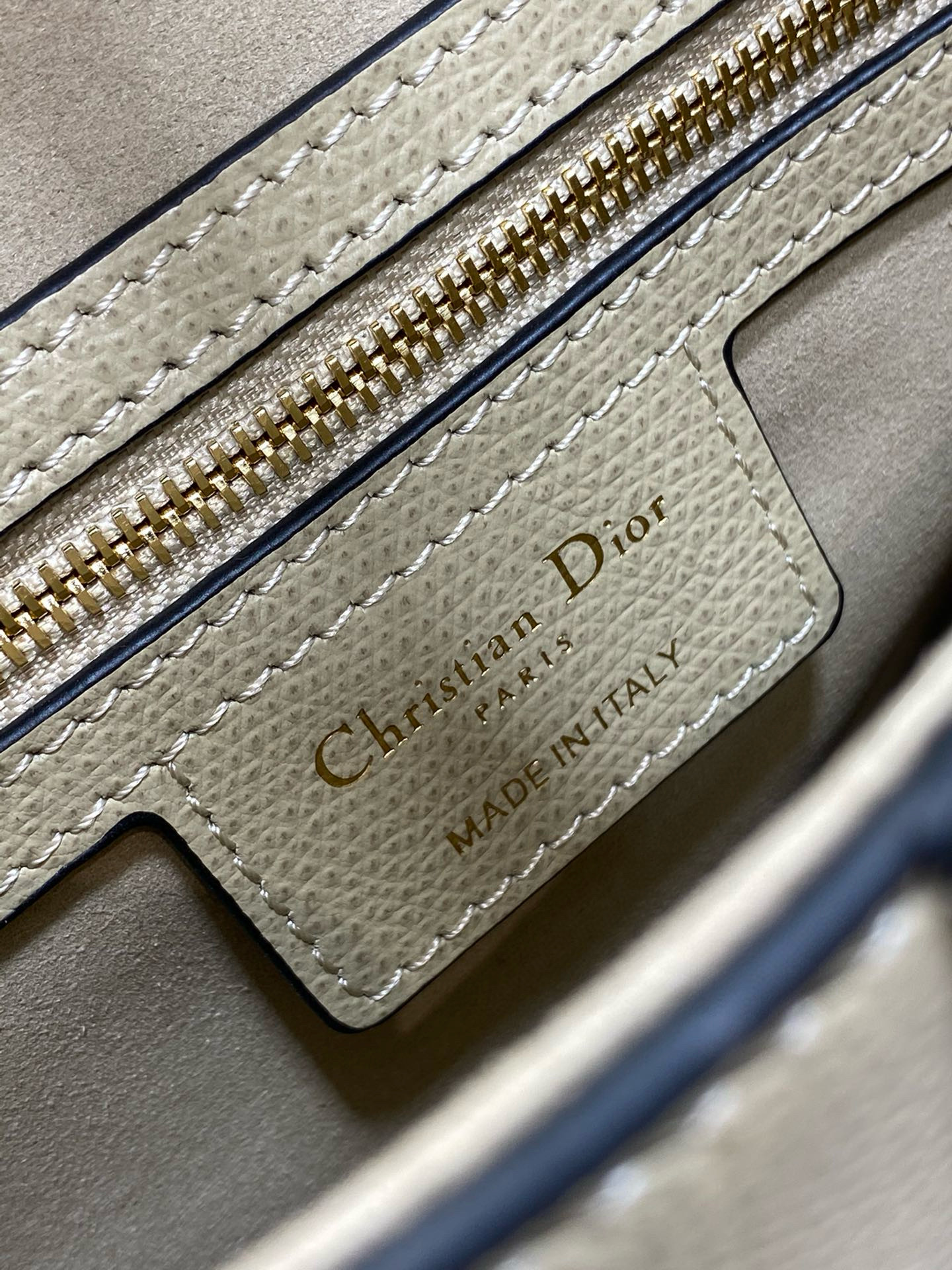 D*or saddle bag-25.5×6.5×20cm