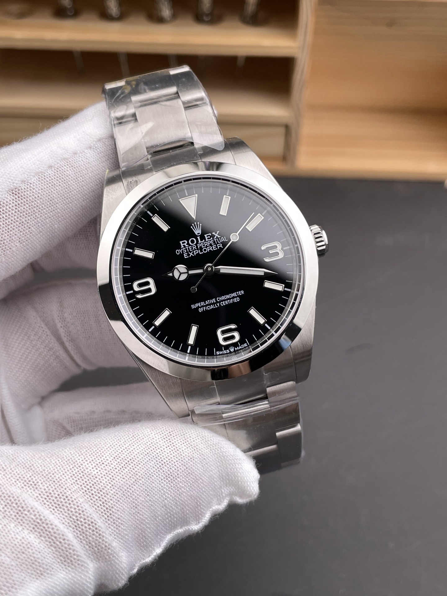 R01ex Explorer 36/40 Black Watch