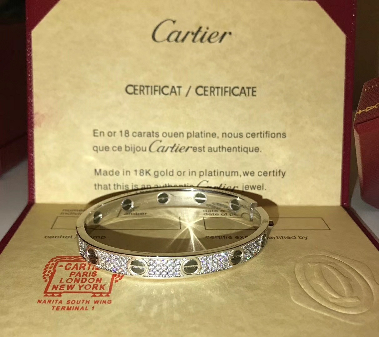 Ca*t*er bracelet