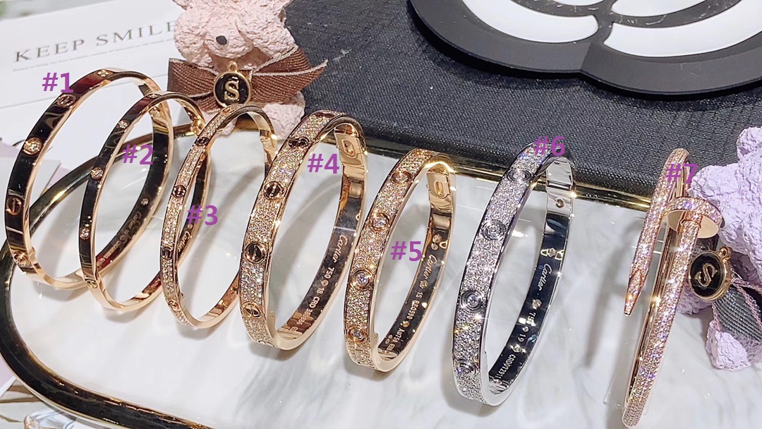 Ca*t*er bracelet