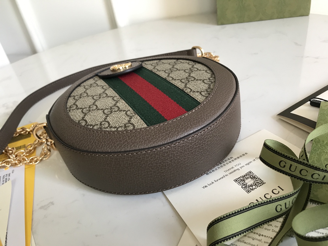 G*u*i ophidia mini round bag-18*18*6cm