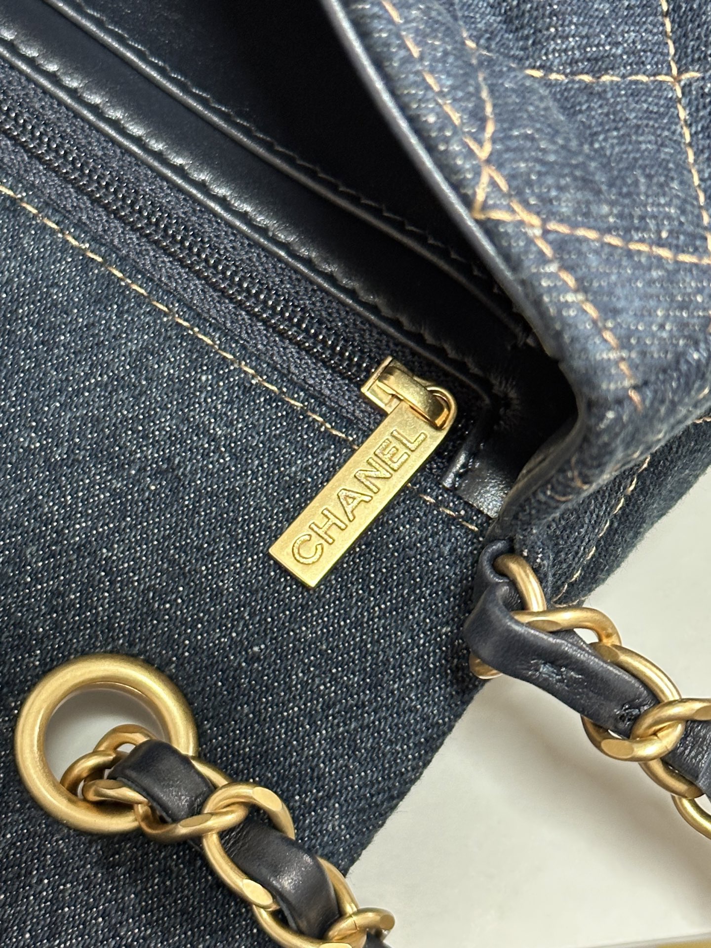 Ch@nel Flap Bag-20CM