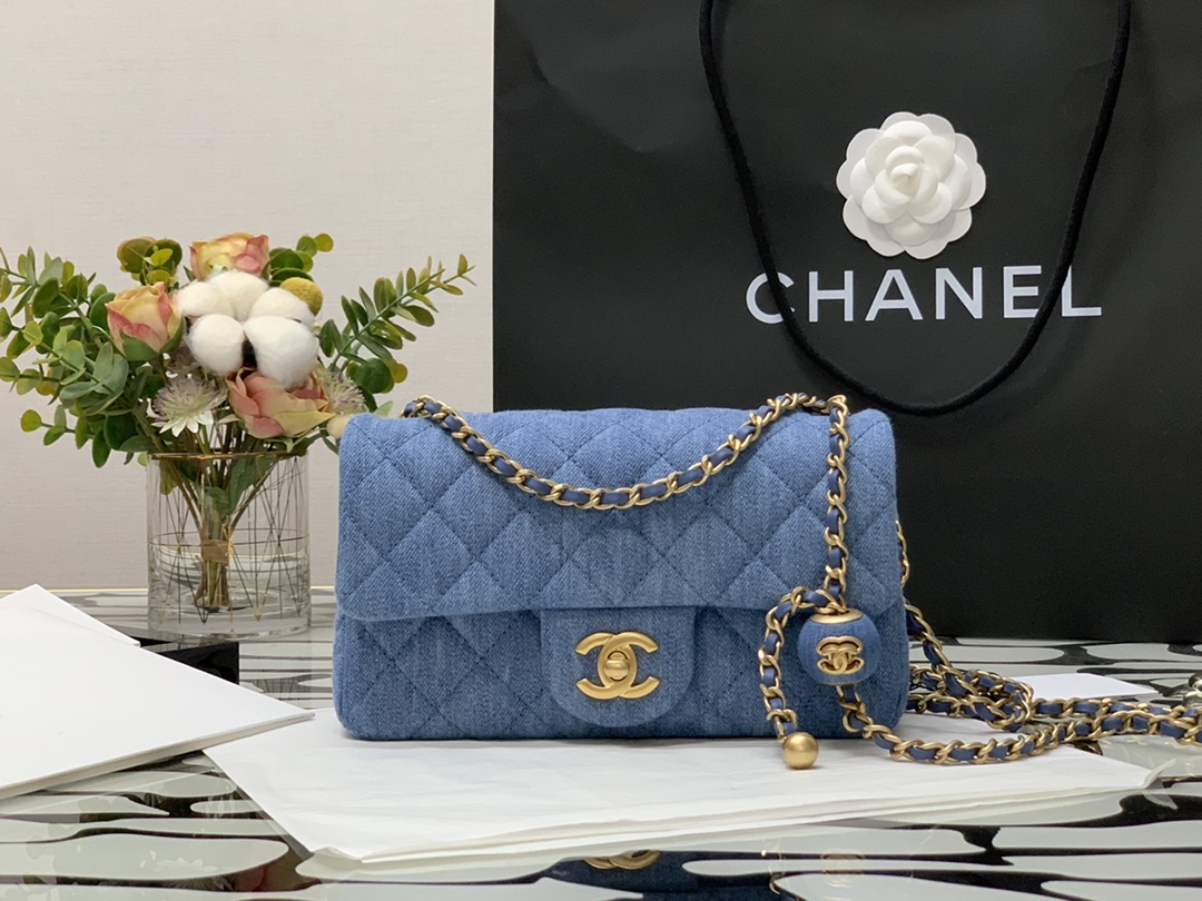 Ch@nel Flap Bag-20CM