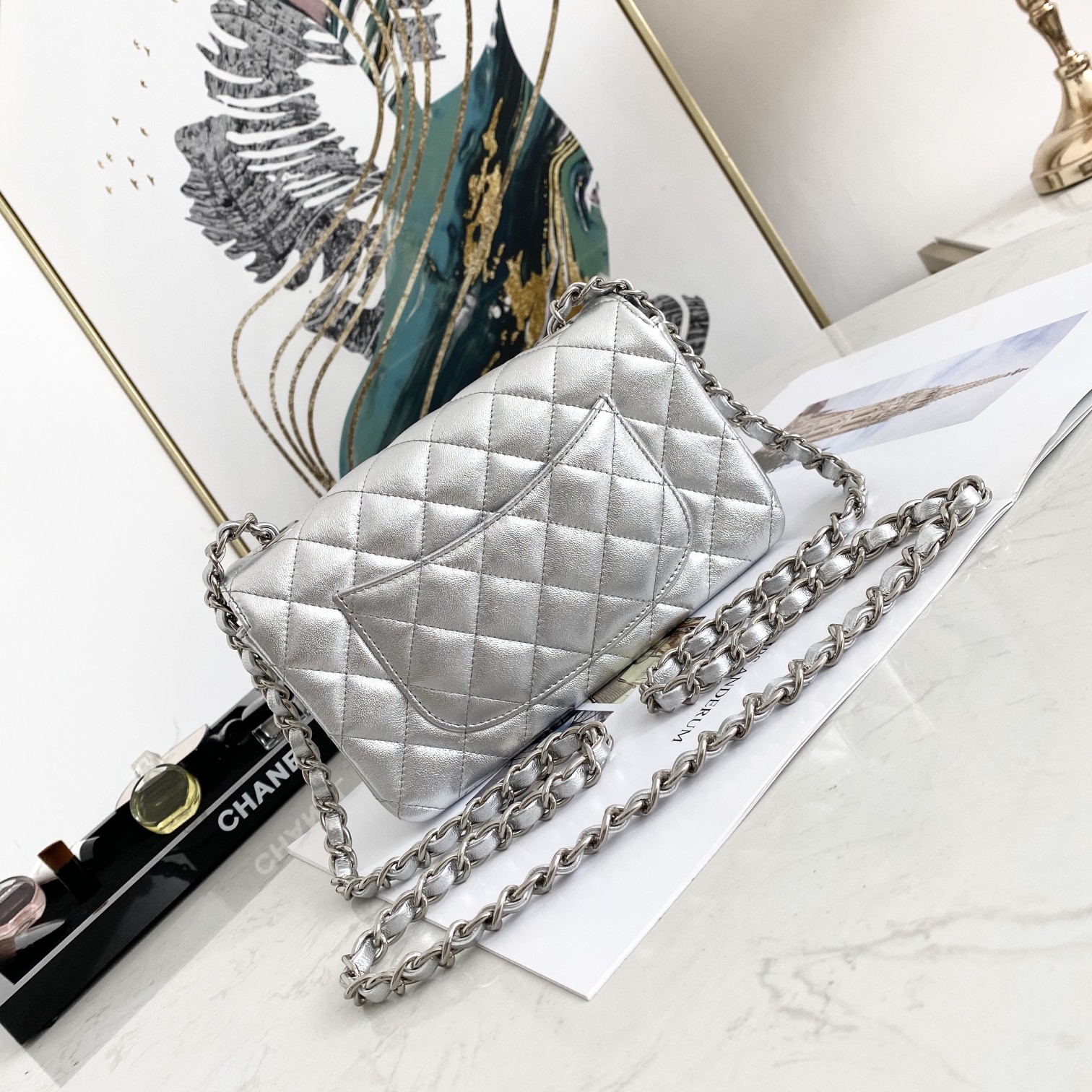 Ch@nel Flap Bag-20CM