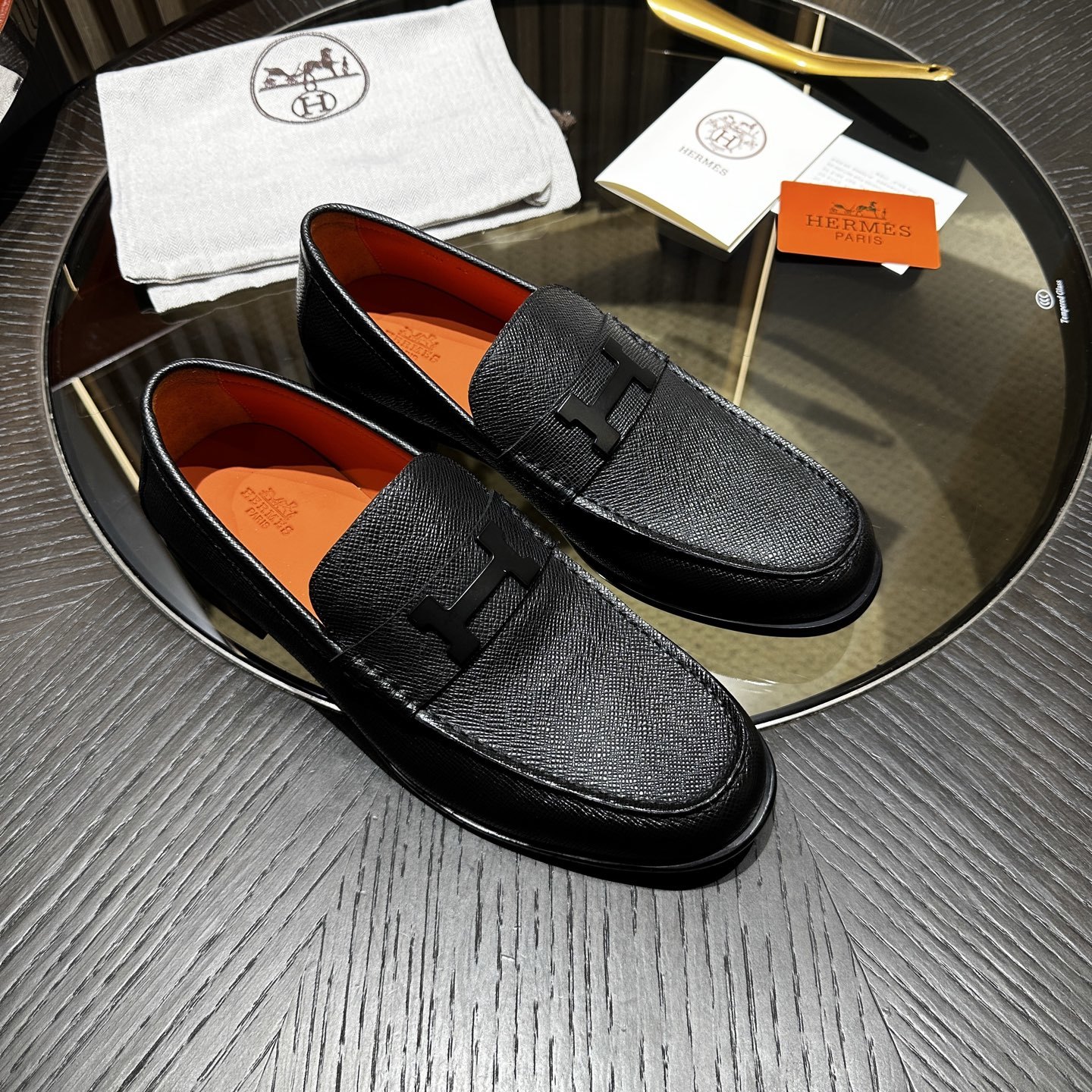 Herm*ès Guillaume Loafers
