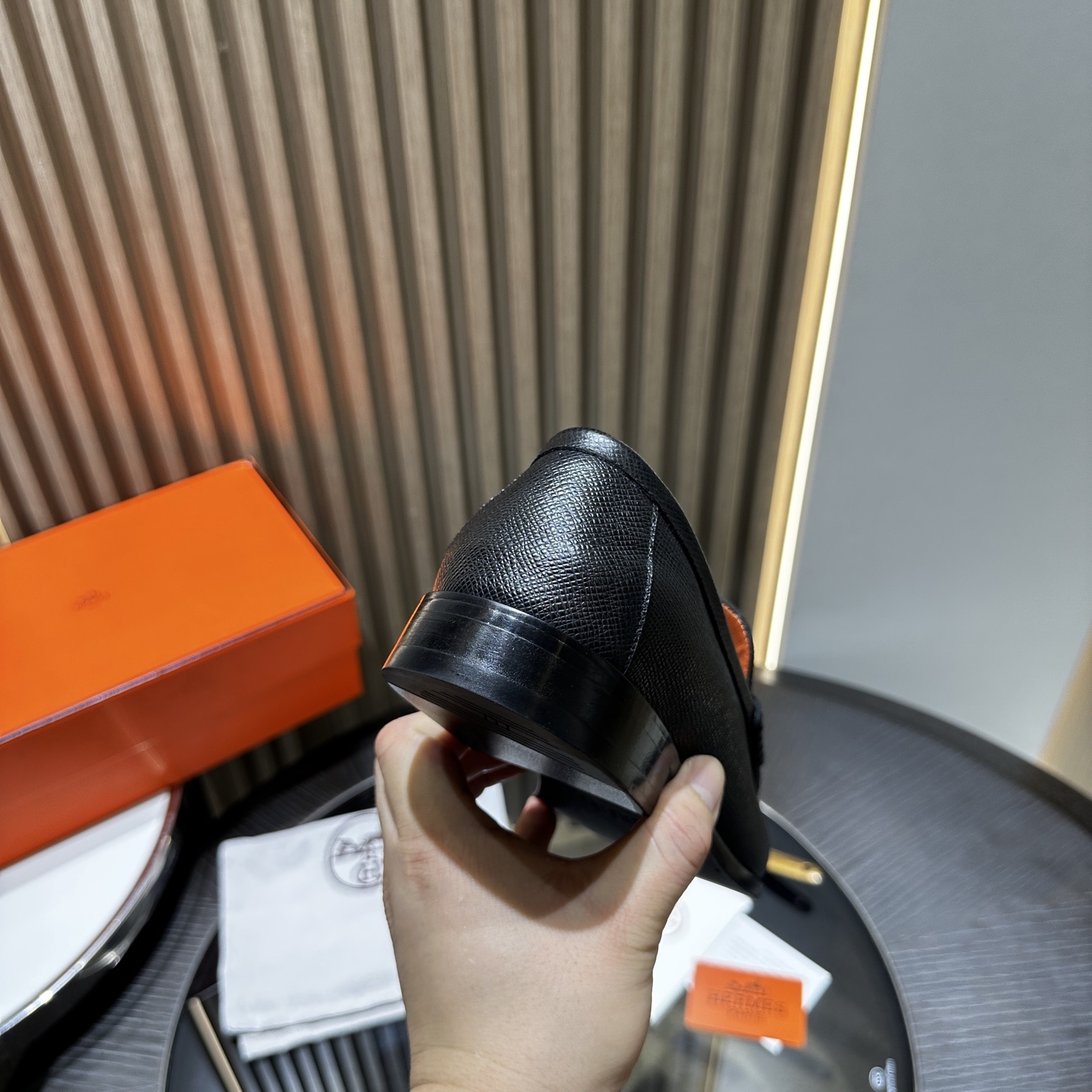 Herm*ès Guillaume Loafers