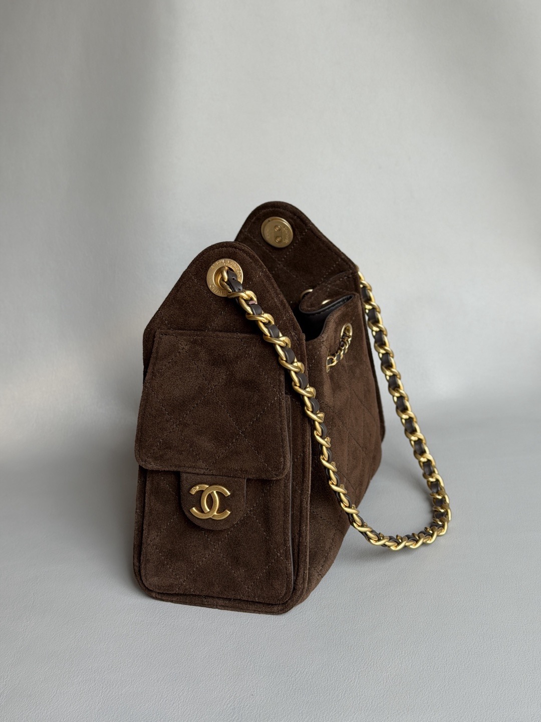 Cha*nel 25 Mini Handbag-20x22x12.5CM