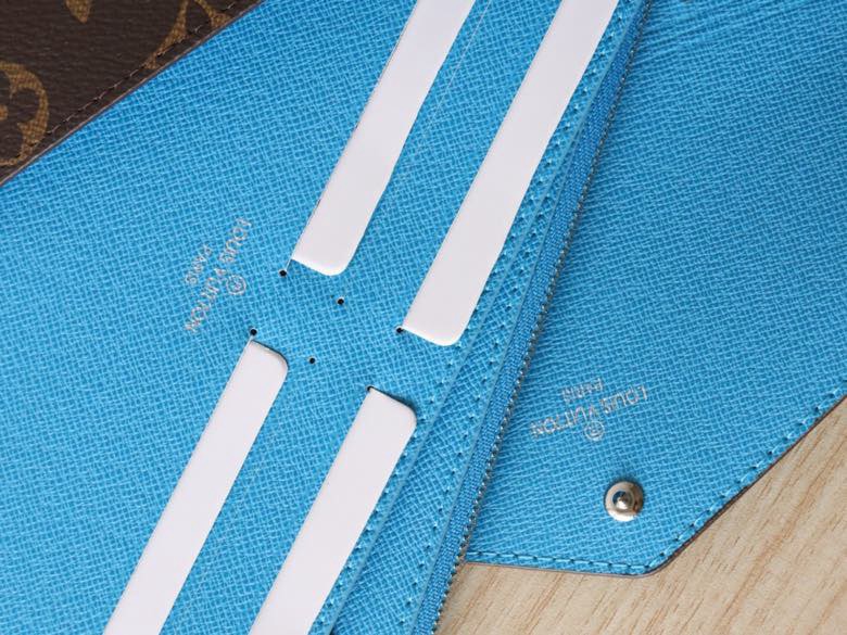 Lou*is Vvtt0n Monogram LV Colormania Kirigami Card Holder-23×11×2CM