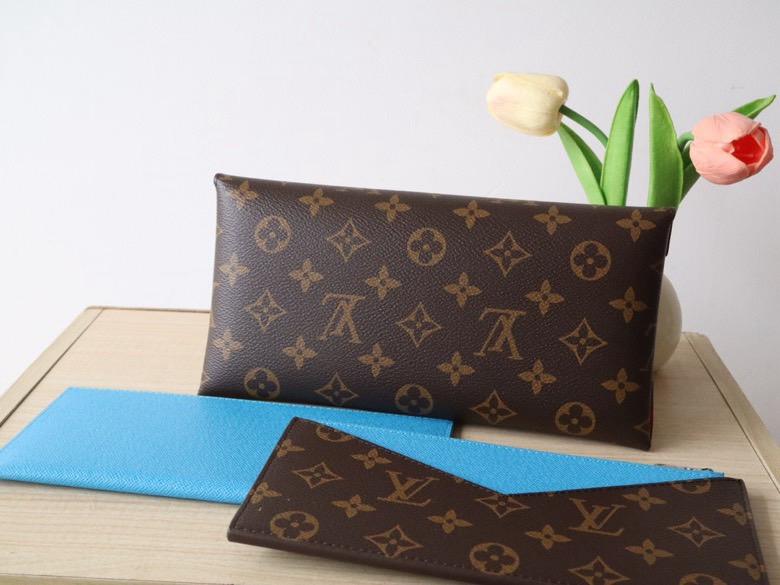 Lou*is Vvtt0n Monogram LV Colormania Kirigami Card Holder-23×11×2CM