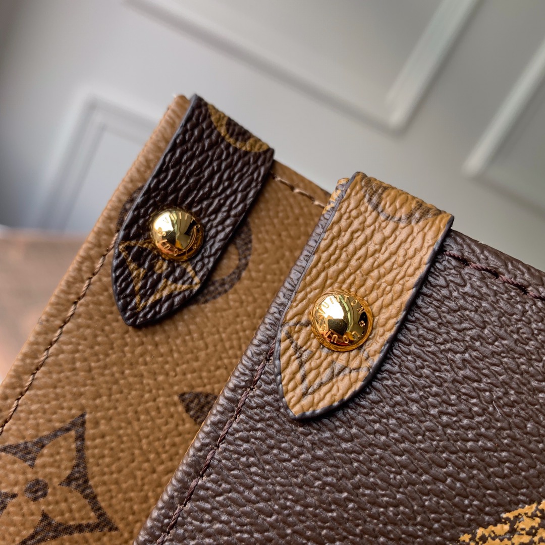 l0*is V*t0n onthego handbag-41*34*19cm(brown strap)
