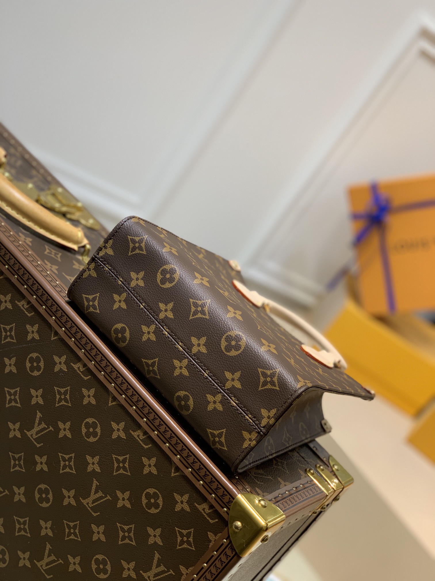 l0*is V*t0n sac plat tote-20*21*10cm