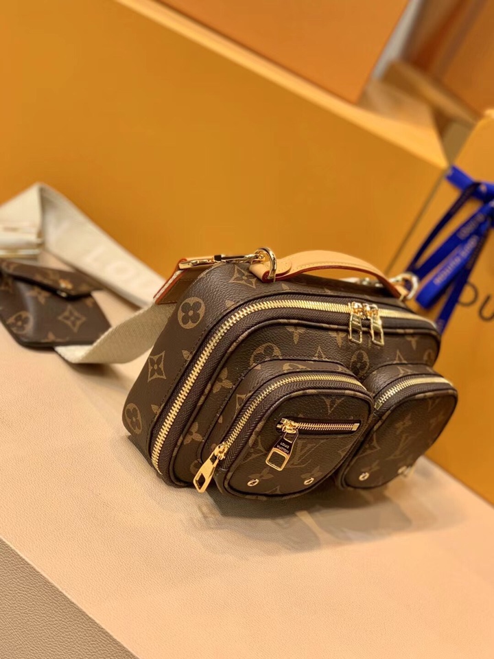l0*is V*t0n m80446 utility crossbody - 18*11*10cm
