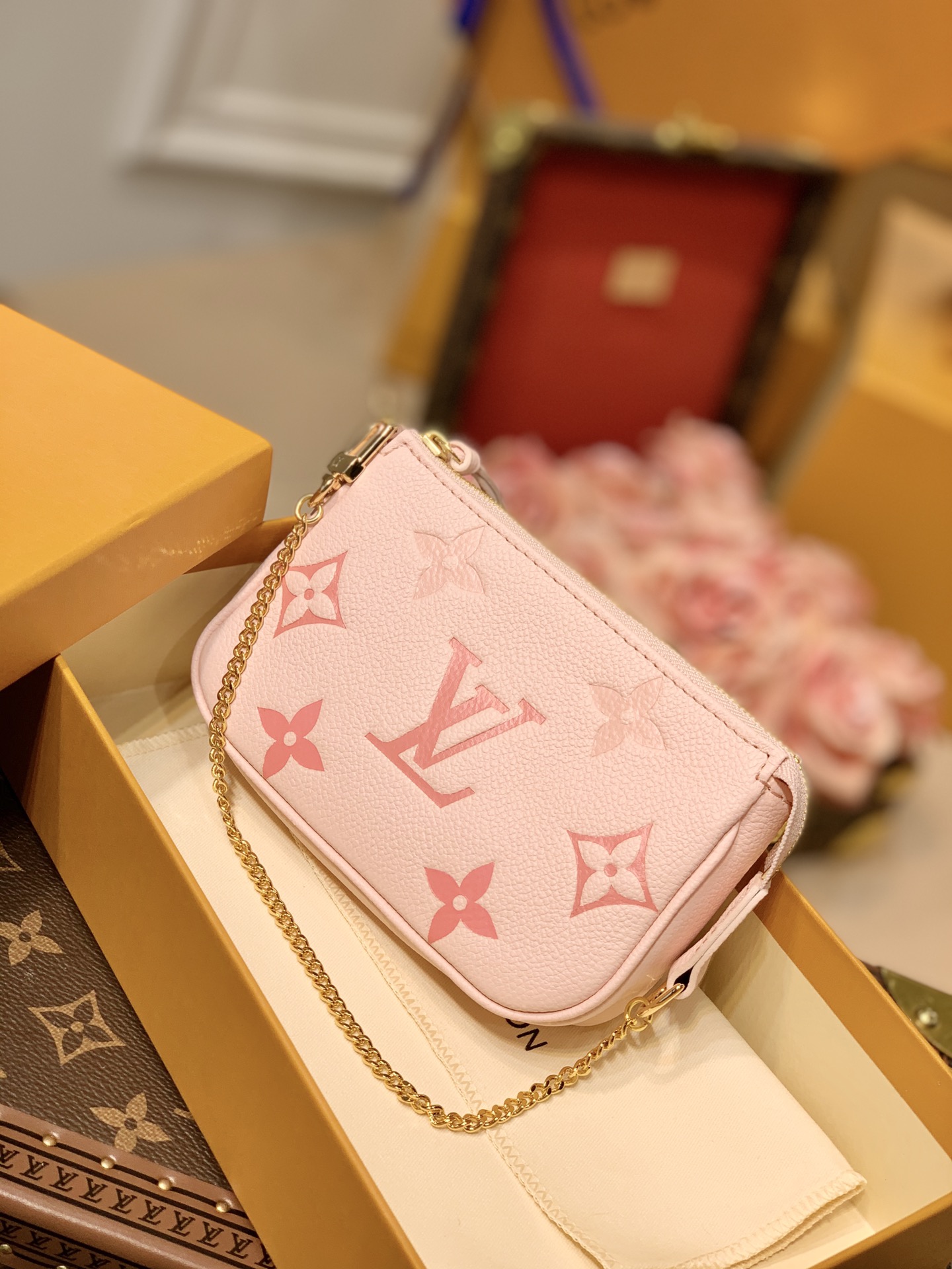 l0*is V*t0n mini pochette accessoires-15*9.5*3cm