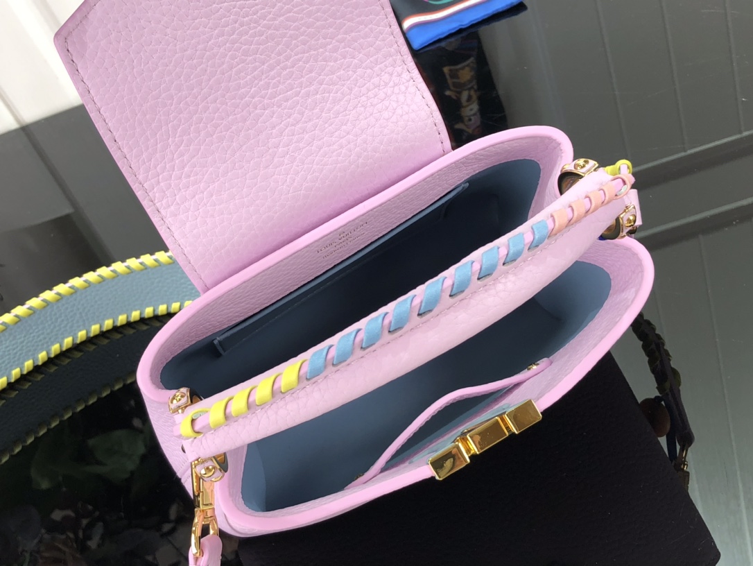 l0*is V*t0n capucines bag-27*18*9cm